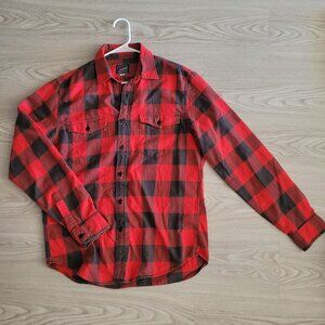 J Crew Flannel Shirt (Medium)